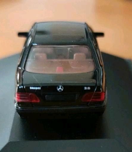 Herpa Mercedes Brabus E320 3.6 in Denkte