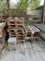 Alte Holz Paletten zu verschenken Bayern - Vilsbiburg Vorschau