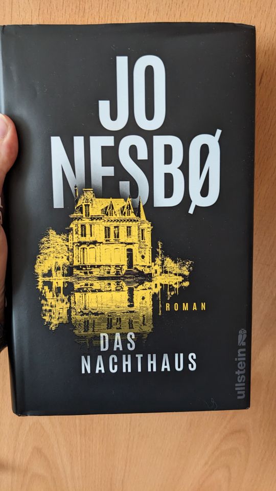 Jo Nesbo Das Nachthaus Fantasykrimi in Potsdam