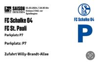 VIP Parkplatzkarte // 1.03.24 // Schalke vs. St.Pauli Nordrhein-Westfalen - Gelsenkirchen Vorschau