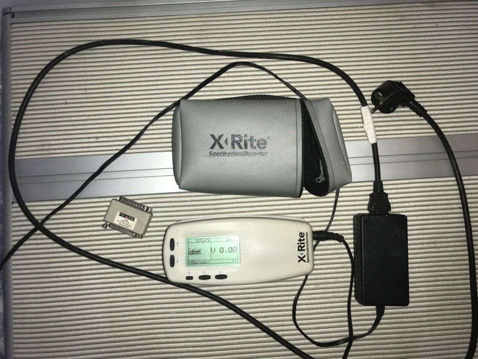 X-Rite 528 Spektralfotometer Spectrodensitometer Farbmanagement in Bocholt