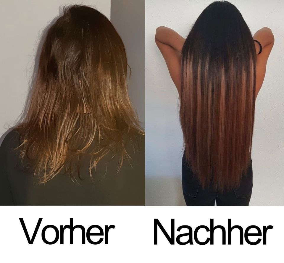 Haarverlängerung Angebot bis zum 6.5.24 in Schwarzenbach am Wald