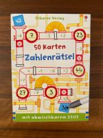 Usborne Zahlenrätsel 50 Karten ab 8 Jahren - TOP Hessen - Bad Soden am Taunus Vorschau