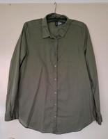 Bluse H&M khaki Gr. 38 Harburg - Hamburg Neugraben Vorschau