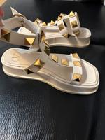 VALENTINO GARAVANI Leder Römersandalen München - Maxvorstadt Vorschau