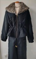 Sandro Vintage Jacke mit Tiger Kunstfell Gr.38/40 schwarz TOP  ! Düsseldorf - Bilk Vorschau