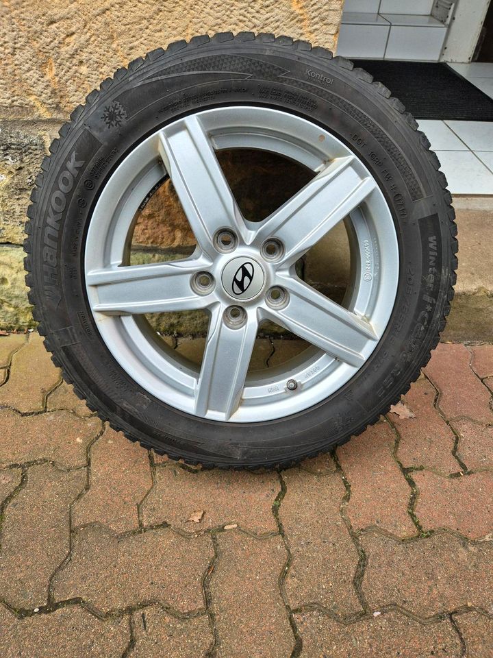 Hyundai i30 Kia 16 Zoll Felgen 4x114 3 in Seesen