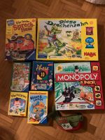 Monopoly Junior, Phase 10 Junior, Sprechhexe , Diego Drachenzahn Nordrhein-Westfalen - Mülheim (Ruhr) Vorschau