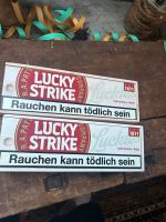 Zwei Lucky stricke holz Schachteln Nordrhein-Westfalen - Petershagen Vorschau