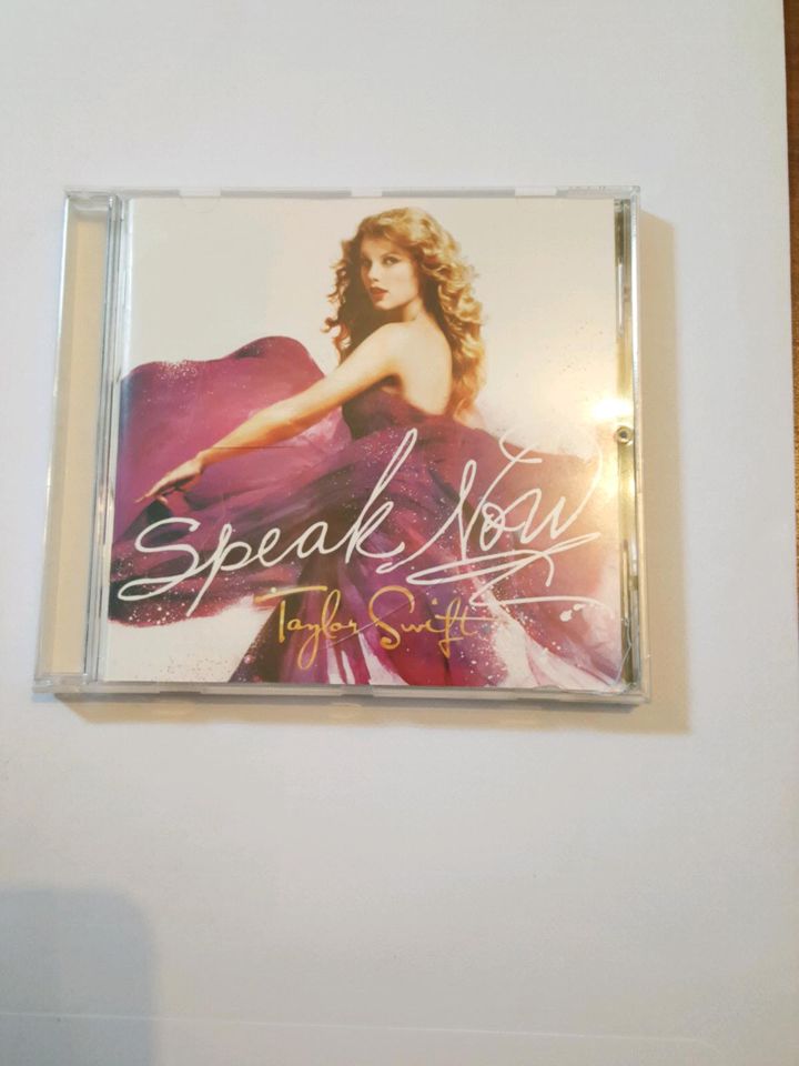 Taylor Swift Speak Now CD in Muldestausee