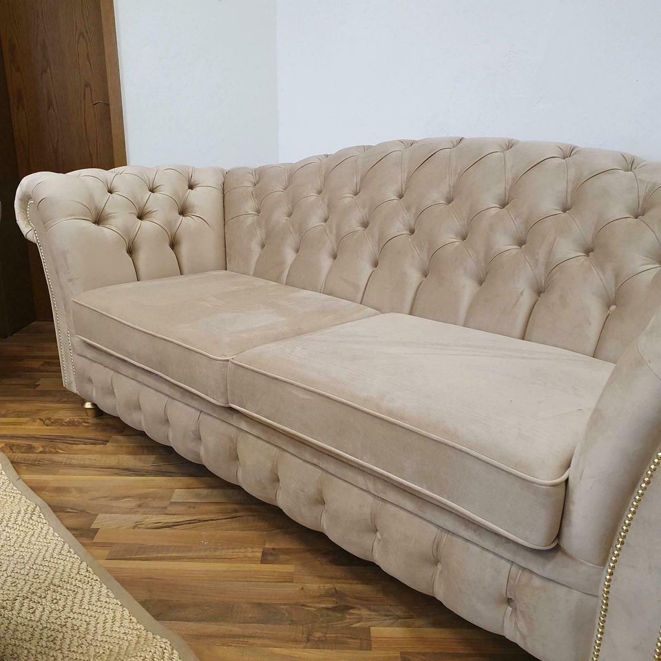 Wohnlandschaft 3-2-1 Chesterfield Lux | Sofa | Couch | RATENKAUF in  Nordrhein-Westfalen - Velbert | eBay Kleinanzeigen ist jetzt Kleinanzeigen