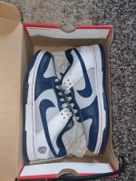 Nike dunk low Retro EMB   grey/fog blue  wie neu Schleswig-Holstein - Rendsburg Vorschau