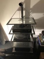 HiFi Rack, Design, Metall, Glas Nordrhein-Westfalen - Ratingen Vorschau