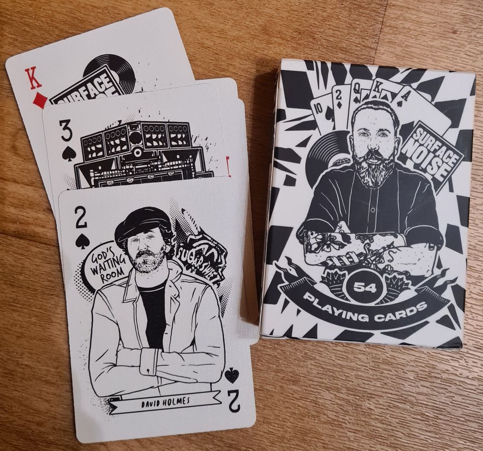 Kartenspiel ‘Adventures in Surface Noise’ Playing Cards. in Jena