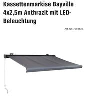 Elektrische Kassettenmarkise 4 Meter auf 2,5 Meter Baden-Württemberg - Leinfelden-Echterdingen Vorschau