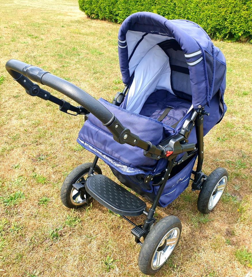 Kinderwagen Bergsteiger Rio in Erbendorf