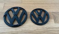 VW Scirocco Mk3 Embleme schwarz Glanz (Glossy) VFL Niedersachsen - Braunschweig Vorschau