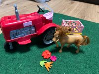 Barbie Traktor Trekker Pferd Bayern - Weiding Vorschau