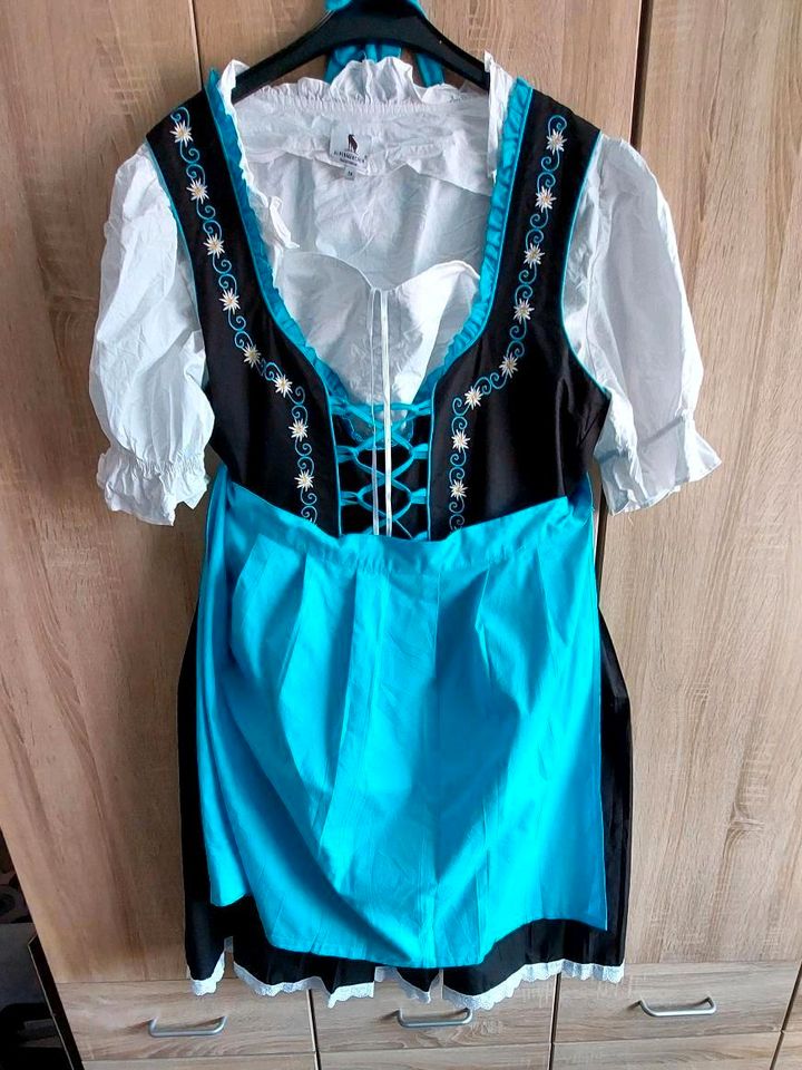 Verkaufe ein Dirndl + passende Kette in Klein Vielen