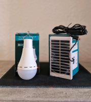 Solar Glühbirne USB wieder aufladbare Lampe Camping Outdoor Dresden - Blasewitz Vorschau