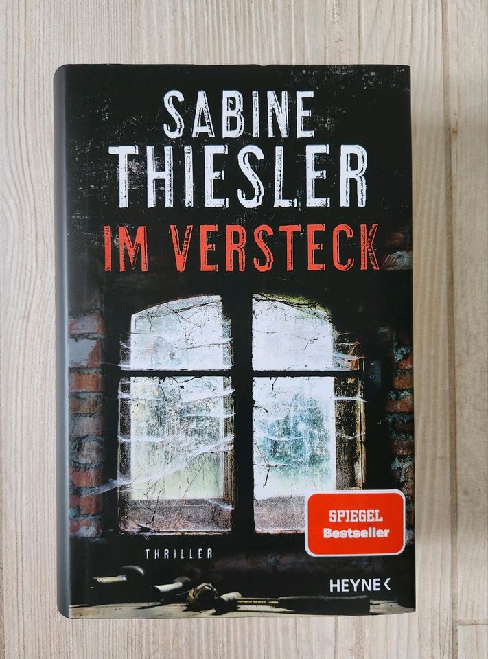 Thriller 'Im Versteck' von Sabine Thiesler Hardcover in Neuhausen