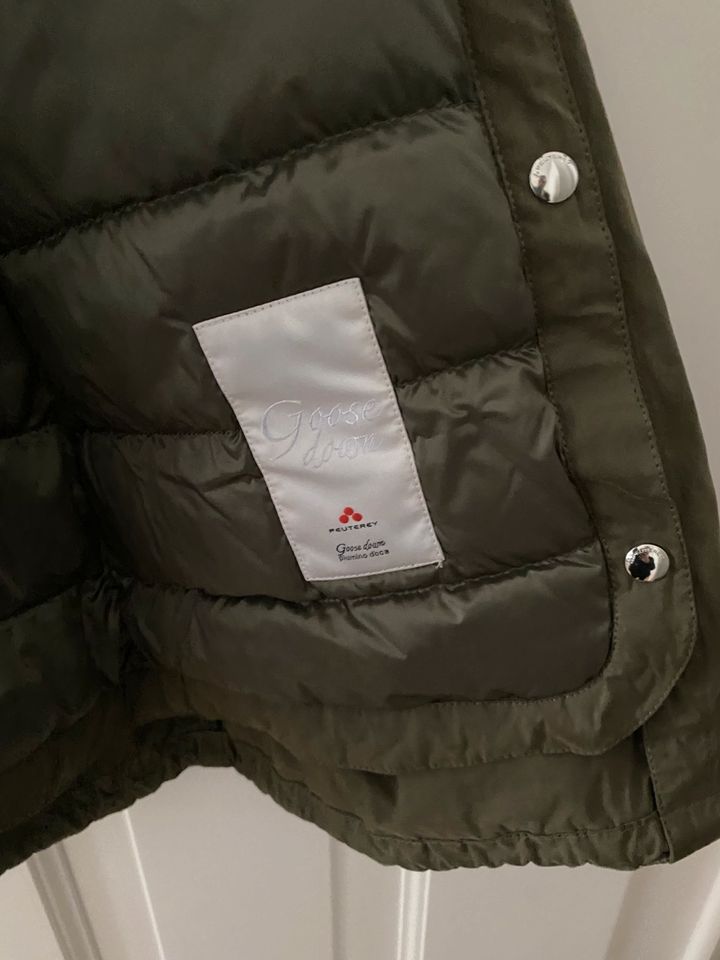 Parka Mantel Khaki Grün Daune Peuterey Gr. 42 (IT50) in München