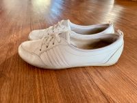 Sneaker ADIDAS Turnschuhe Gr. 38 weiß Softfoam Sohle Schleswig-Holstein - Flensburg Vorschau