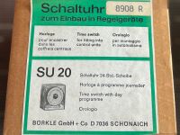 Centra-Bürkle Schaltuhr SU 20 8908 R Baden-Württemberg - Ludwigsburg Vorschau