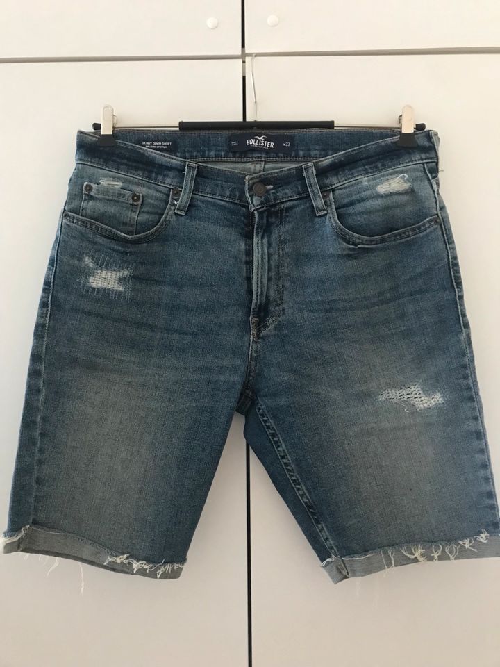 Hollister Jeans-Shorts 33 in Mainz