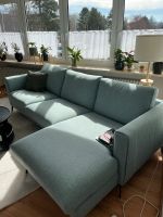 Sofa, zweiteilig, hellblau - 8 Monate alt, kaum benutzt Baden-Württemberg - Konstanz Vorschau