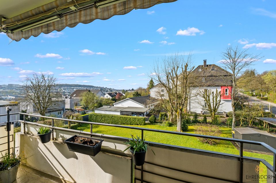 Vermietete 3-Zimmer Eigentumswohnung mit Balkon für Kapitalanleger in Lüdenscheid