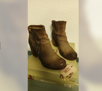 AS98 Stiefeletten Gr.41 Stiefel TOPP A.S.98 Hessen - Bad Vilbel Vorschau