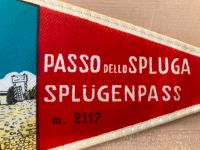 Wimpel - splügenpass Passo della Spluga - f. Vespa Lu Fiat Neckar Aachen - Aachen-Mitte Vorschau