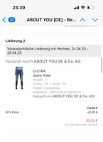 G-Star Kate blau neuwertig 30/30 Nordrhein-Westfalen - Kevelaer Vorschau