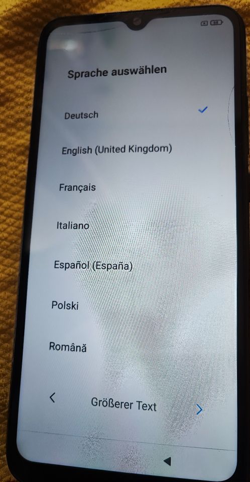 Xiaomi Redmi 9C-6,53 Display Miui Version Global 12.0.14simlokrei in Heroldsberg