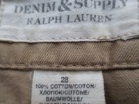 RALPH LAUREN Chimnohose Jeanshose Hose beige neuw W28 S M 36 38 Berlin - Dahlem Vorschau