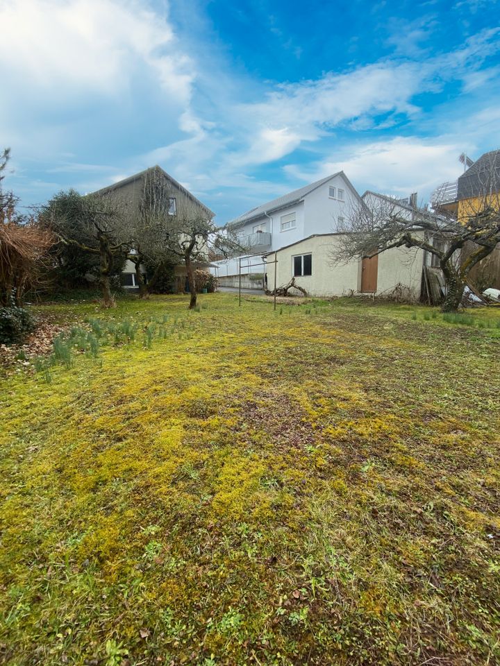 Jetzt zugreifen-Wunderschönes Grundstück für Einfamilienhaus in 2.Baureihe in Esslingen-Berkheim in Esslingen