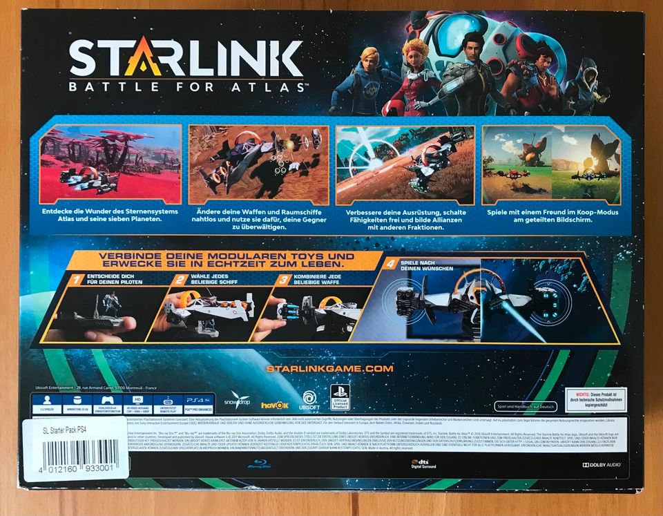 STARLINK Star Link Battle for Atlas Starter Pack PS4 Spielset NEU in Korntal-Münchingen