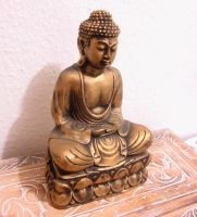 Buddha-Statue , 25,5 cm hoch , 17 cm breit , aus Resin , NEU ! Hamburg - Bergedorf Vorschau