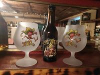 Cuvée des Trolls, 2 Biergläser und Flasche Saarland - Homburg Vorschau