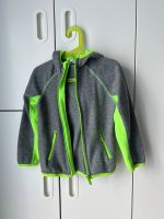 Kinder Fleece Jacke v. h&m, grau grün, Gr. 110 / 116 Bayern - Mering Vorschau