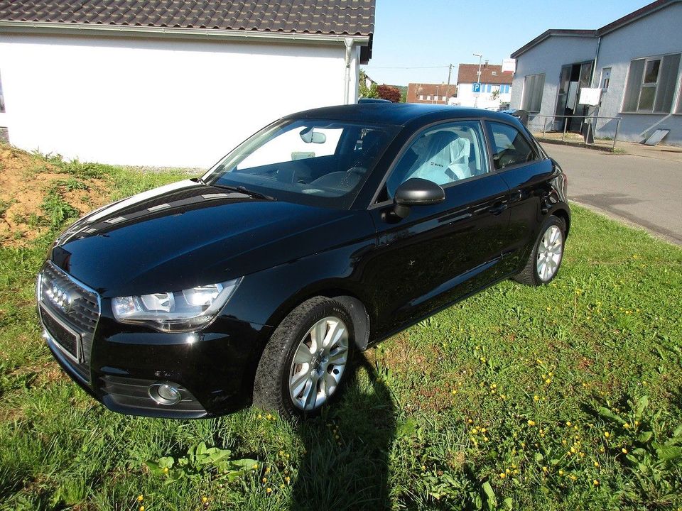 Audi A1 ambition in Dußlingen