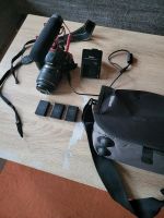 Nikon D5100 mit 3 Akkus, Tasche und Rode Video Mic Sachsen-Anhalt - Wernigerode Vorschau