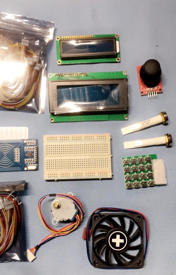 Arduino, Raspberry Pi Zubehör GPS RFID Stepper Display Bitcoin in Dinkelsbuehl