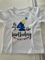 Thshirt 4 Geburtstag Niedersachsen - Hemmingen Vorschau