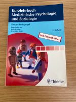 Kurzlehrbuch Medizinische Psychologie und Soziologie Saarland - Eppelborn Vorschau