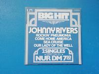 7" Johnny Rivers 2x Single Rock Pop Vinyl Schallplatte LP Baden-Württemberg - Warthausen Vorschau