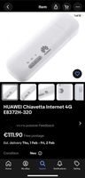 HUAWEI E8372 WiFi/WLAN LTE Modem weiß Düsseldorf - Urdenbach Vorschau