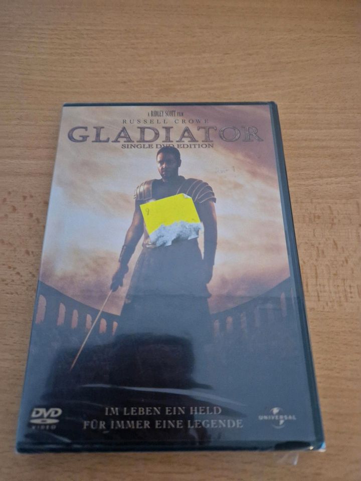 Gladiator - DVD - OVP in Ganderkesee