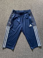 Adidas 3/4 Hose Tiro 21 Gr. 164 blau Trainingshose Shorts Hessen - Herborn Vorschau